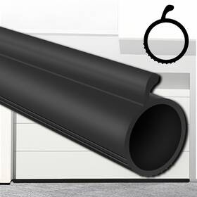 Ckmd-q-h-5m Gaahing 0.19 P-bulb Garage Door Bottom Seal Strip - Replacement Impact Buffer