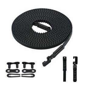 41a5250-1 Ganco Gb41a Garage Door Opener Drive Belt 261 Inch Black