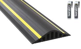 12ft3 Garadry 060214419710 2 Inch High Garage Door Flood Barrier Threshold Kit Ftgaradam Flexible