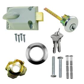 Garage Door Stuff 709044314363 Lock Set - Diecast