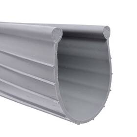 Garage Door Stuff 709044315032 Weather Stripping Round Bead - Gray 9ft