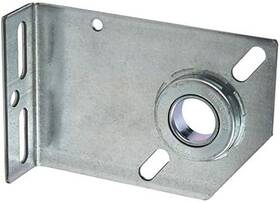 Garage Openers And Parts 313106012045 Door Center Bearing Bracket 3-3/8 Inch 11 Gauge