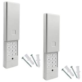 Garage Outlet 658250402763 2x Universal Door Opener Keypad Replacement For Liftmaster Chamberla Inch