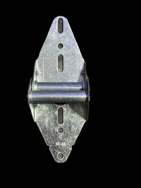 14ga Garage Parts Depot Hinge 4 Door #4 14 Ga Standard Hinge. 4- Self Tapping Screws
