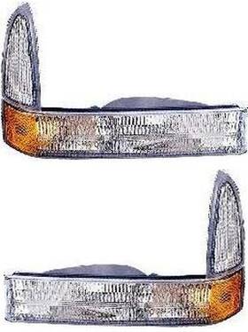 F-250 Garage-pro 194967764188 Corner Light Set Compatible With Ford Super Duty 2002-2004