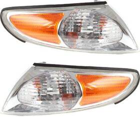 Garage-pro 194967781727 Corner Light Set Compatible With 2002-2003 Toyota Solara Bulb