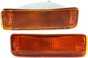 Garage-pro 194967833327 Front Turn Signal Light Set Of 2 Compatible With Toyota 4runner 19