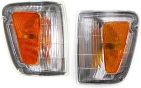 T100 Garage-pro 194967834867 Corner Parking Light Set Compatible With 1993-1998 Toyota Wi