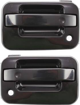 F-150 Garage-pro 194967838001 Front Exterior Door Handle Compatible With 2004-2014 Ford And