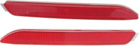Gx470 Garage-pro 194967838681 Bumper Reflector Set Compatible With 2003-2009 Lexus Fits 1