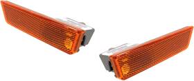 Garage-pro 194967847928 Side Marker Corner Parking Light Set Compatible With 2008-2014 Dod