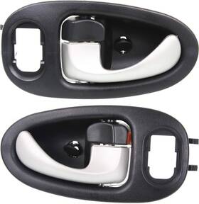 Garage-pro 194967881014 Interior Door Handle Set Compatible With 2002-2005 Saturn Vue Fron
