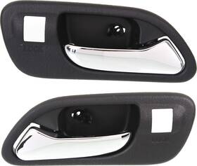 Garage-pro 194967886705 Interior Door Handle Set Compatible With 2001-2006 Acura Mdx Fits