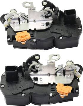 Garage-pro 194967908575 Set Of 2 Door Lock Actuator Replacement For Cadillac Cts 2008-2014