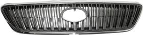 Jcwl070107gp Garage-pro Grille Assembly For Chrome Shell With Painted Dark Gray Insert