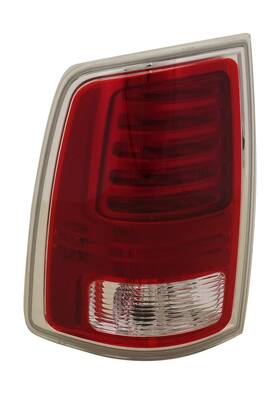 Jcwrepd730148qgp Garage-pro Tail Light Compatible With Ram 1500 2013-2018 2500 2014-2018 350