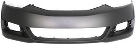 Jcwreph010308pgp Garage-pro Front Bumper Cover Compatible With 2009-2011 Honda Civic Coupe Pr