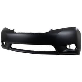 Jcwrept010333pgp Garage-pro Bumper Cover Compatible With Toyota Sienna 2011-2017 For Models Wi