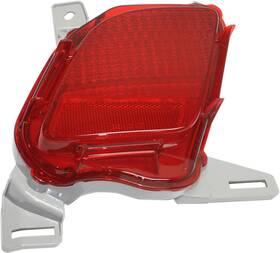 Jcwrept734906gp Garage-pro Bumper Reflector Compatible With Toyota Highlander 2014-2019 Rear
