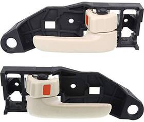 Jcwse-reptya462153gp Garage-pro Front Interior Door Handle Set Of 2 Compatible With 1999-2003 Toyo