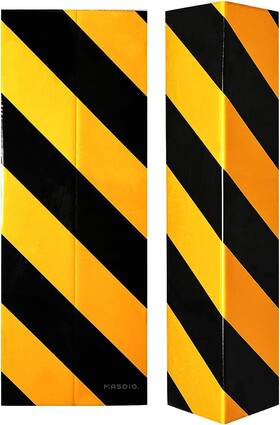 Gs-gwp05 Garage Smith Gwp05 Wall Protector Foam Corner Guard For Parking Gara