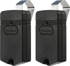785-09222086 Garage Stop 2x Remote Control Gate Opener For Gto Mighty Mule Transmitter Rb741 Fm135 Two