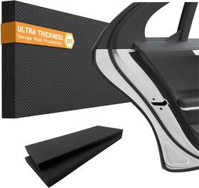 Gwg-1 Garidium Garage Wall Protector - Heavy Duty Self-adhesive Foam Bumpers For Car Door Dings