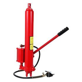 Orjf1vvlucr8wk3hsvkayg2v Garveetech 8 T Air/hydraulic Long Ram Jack Engine Hoist Cylinder With Air Pump And Clevis