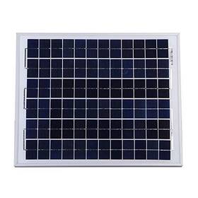 Gatexpert 657631613569 Solar Panel Polycrystalline 20 Watt 24 Volt For Automatic Gate Opener