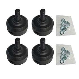 Gatexpert Magnet-4pcs-black Magnet For Magnetic Limit Switch Sliding Gate