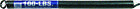 0497936 Gd 12205 Prime Line Heavy Duty Extension Spring In 049793122056