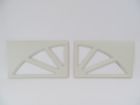 Gd-insert1009 Shed Windows And More Garage Door Window Insert Sun Rise