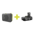 Gdm120-p102 Ryobi Bluetooth Speaker Accessory 0033287175321