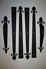 Cecominod074858 Gefjace2fb Wayne Decor Garage Door Hinges Black Handles Hardware Kit Carriage