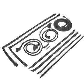 Geluoxi 568979 Weatherstripping Seal Kit Replacement For Buick Regal Olds Cutlass Rwd 2-door