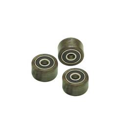 Po-703 General Pipe Cleaners 095801778562 Wire Spring Feed Roller Set F/t-3 Jrsr 90 M
