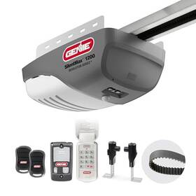 4042-tkh Genie 014444625224 Silentmax 1200 Model Garage Door Opener With Motion Detection Lighti