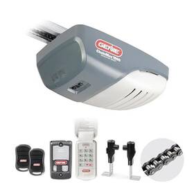 Genie 014444627648 Chainmax 1000 Garage Door Opener - Durable Chain Drive Includes Two 3