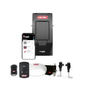 6172h-o Genie 050049023706 Wall Mount Smart Garage Door Opener With Aladdin Connect Mounte