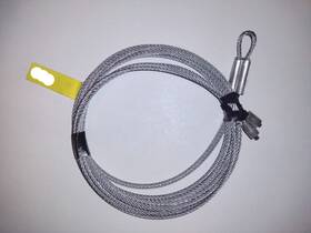 115312 Genie 3/32 Inch Wayne Dalton Torsion Cables For 8ft Tall Garage Door 116
