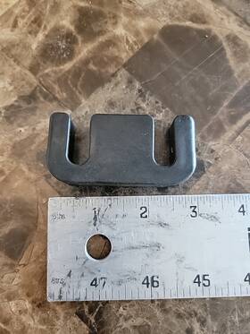 27140a.s Genie Garage Door Opener Carriage Stop Part Used