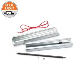 Genie 313051077069 C-channel Screw Drive Rail Extension Kit For 8 Ft. Garage Doors