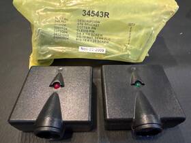34543r Genie Stb Brackets And Hardware New Both Safety Sensors-sending/receiving