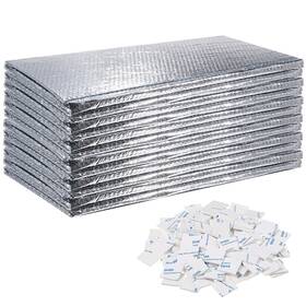 Gry-gerrii-10322 Gerrii Garage Door Insulation Kit Double Bubble Panels Reflective Aluminum Foil Shee