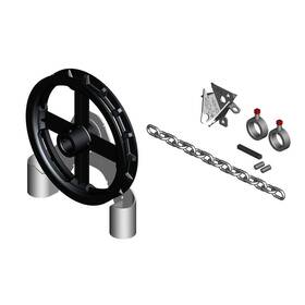 2000ddirect Getza 715658520595 Garage Door Chain Hoist - Direct Drive 2000d
