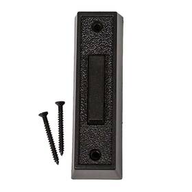 Ghost Controls 735090370992 Axpb Push Button For Gate Opener Systems Allows Solid Black