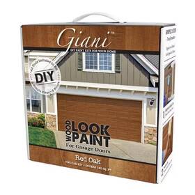 Giani 313051420483 Red Oak 2 Car Garage Kit