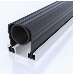 Ckmt-0006-t2-005 Gin Chain U O Ring Universal Garage Door Bottom Seals Weatherstrip Rubber