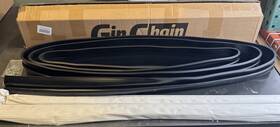 Ckmt-0017-t2-006 Gin Chain X003xr7817 Ginchain Heavy Duty Garage Door Seal Bottom Rubber With Alum U O