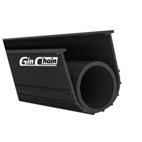 Bk-003 Ginchain Garage Door Seals Bottom Rubber Weather Stripping Kit With 5/16 Inch T-ends Seal